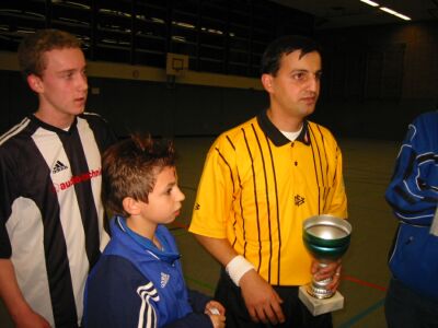 Hallenrunden-Qualifikation in der Sporthalle in Biebrich