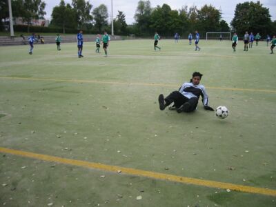 Kicking PSV Gr&uuml;n-Wei&szlig;