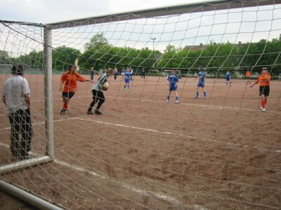 Kicking SG Germania