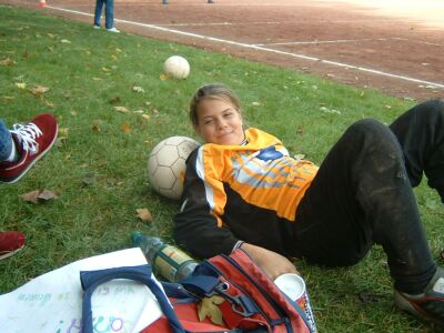 Kicking in Hahnheim
