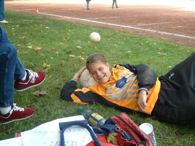 Kicking in Hahnheim