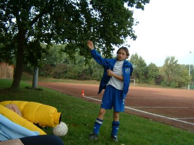 Kicking in Hahnheim