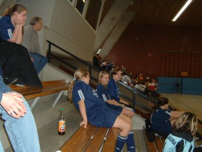 B-M&auml;dchen Hallenmeisterschaft I Wiesbaden am 15. 02. 2004 in der Krifteler Sporthalle