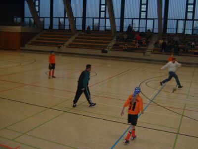 B-M&auml;dchen Hallenmeisterschaft I Wiesbaden am 15. 02. 2004 in der Krifteler Sporthalle