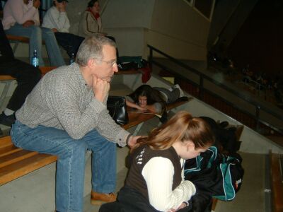 B-M&auml;dchen Hallenmeisterschaft I Wiesbaden am 15. 02. 2004 in der Krifteler Sporthalle
