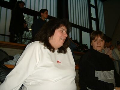 B-M&auml;dchen Hallenmeisterschaft I Wiesbaden am 15. 02. 2004 in der Krifteler Sporthalle