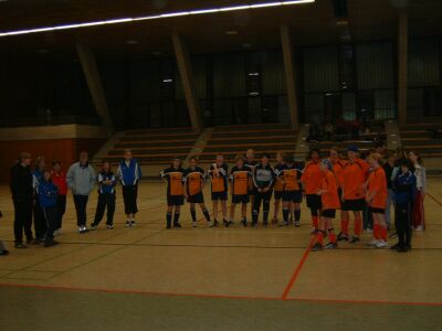 B-M&auml;dchen Hallenmeisterschaft I Wiesbaden am 15. 02. 2004 in der Krifteler Sporthalle