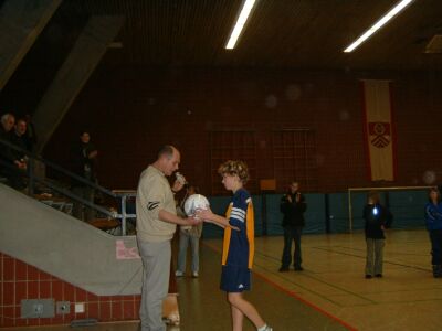 B-M&auml;dchen Hallenmeisterschaft I Wiesbaden am 15. 02. 2004 in der Krifteler Sporthalle