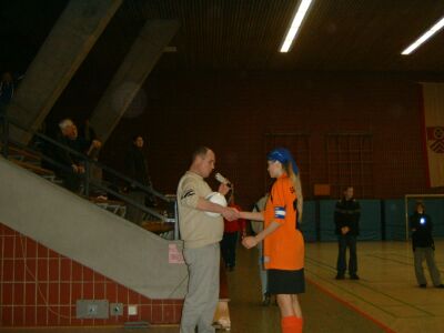 B-M&auml;dchen Hallenmeisterschaft I Wiesbaden am 15. 02. 2004 in der Krifteler Sporthalle
