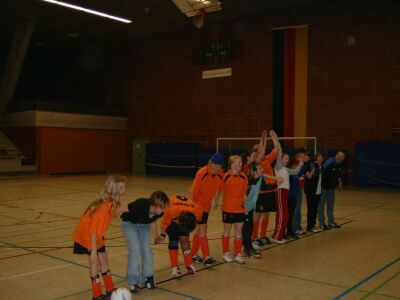 B-M&auml;dchen Hallenmeisterschaft I Wiesbaden am 15. 02. 2004 in der Krifteler Sporthalle