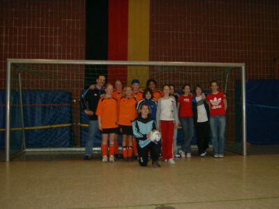 B-M&auml;dchen Hallenmeisterschaft I Wiesbaden am 15. 02. 2004 in der Krifteler Sporthalle