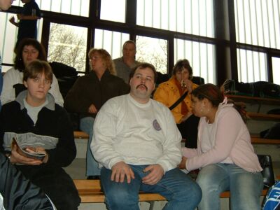 B-M&auml;dchen Hallenmeisterschaft I Wiesbaden am 15. 02. 2004 in der Krifteler Sporthalle
