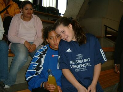 B-M&auml;dchen Hallenmeisterschaft I Wiesbaden am 15. 02. 2004 in der Krifteler Sporthalle