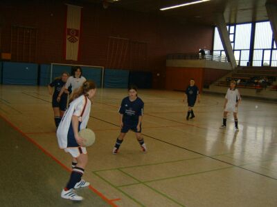 B-M&auml;dchen Hallenmeisterschaft I Wiesbaden am 15. 02. 2004 in der Krifteler Sporthalle