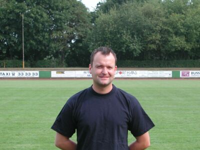 Co-Trainer Markus Walter