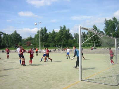 Kicking Eintracht Frankfurt