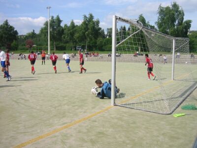 Kicking Eintracht Frankfurt