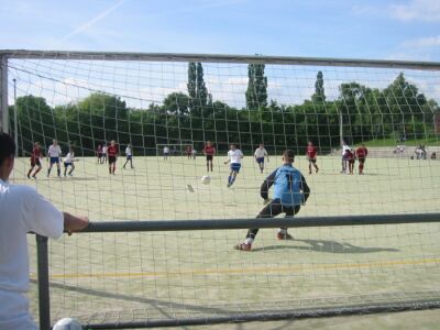 Kicking Eintracht Frankfurt