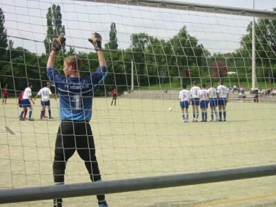 Kicking Eintracht Frankfurt