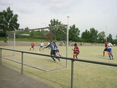 Kicking Eintracht Frankfurt