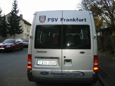 Kicking FSV Frankfurt