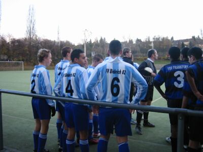 Kicking FSV Frankfurt
