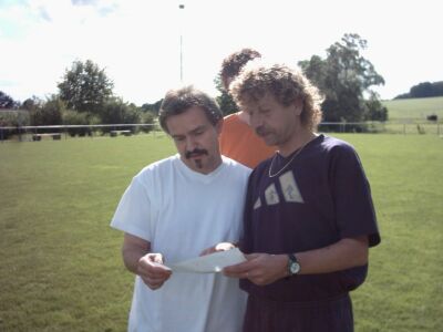 Trainingslager 2004
