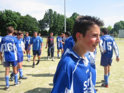 Entscheidungsspiel gegen den FSV Schierstein 08