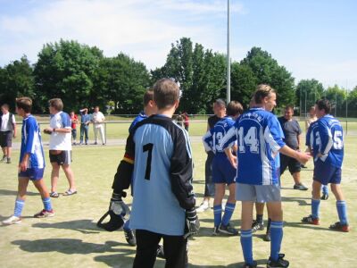 Entscheidungsspiel gegen den FSV Schierstein 08