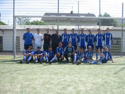 Entscheidungsspiel gegen den FSV Schierstein 08