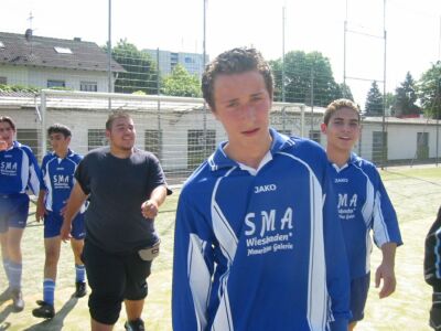 Entscheidungsspiel gegen den FSV Schierstein 08