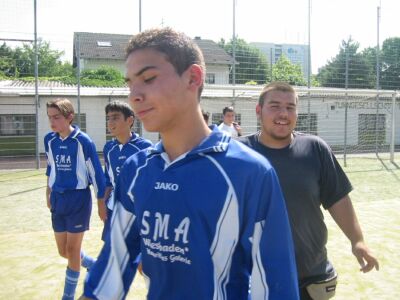 Entscheidungsspiel gegen den FSV Schierstein 08
