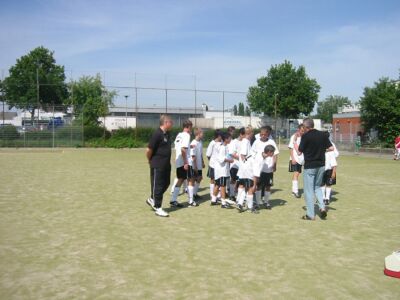 Entscheidungsspiel gegen den FSV Schierstein 08