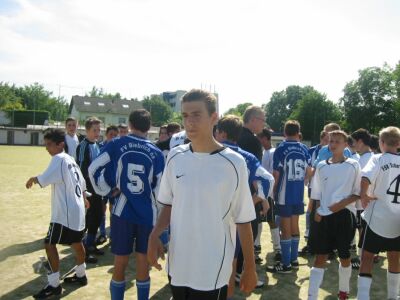 Entscheidungsspiel gegen den FSV Schierstein 08