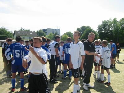 Entscheidungsspiel gegen den FSV Schierstein 08