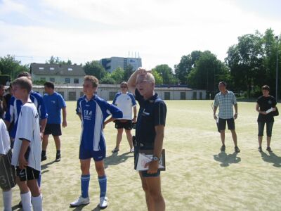 Entscheidungsspiel gegen den FSV Schierstein 08