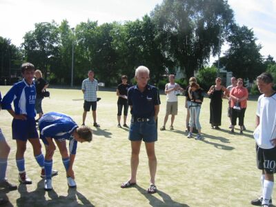 Entscheidungsspiel gegen den FSV Schierstein 08