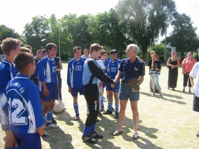 Entscheidungsspiel gegen den FSV Schierstein 08