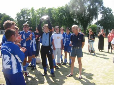 Entscheidungsspiel gegen den FSV Schierstein 08