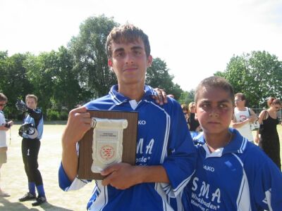Entscheidungsspiel gegen den FSV Schierstein 08