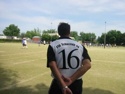 Entscheidungsspiel gegen den FSV Schierstein 08