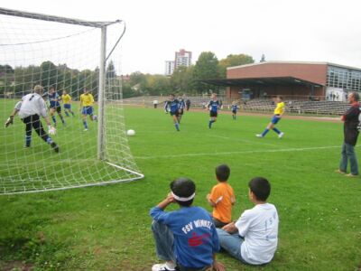 Kicking FSV Winkel