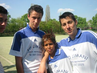 Kicking JSG Kubach/Weinbachtal