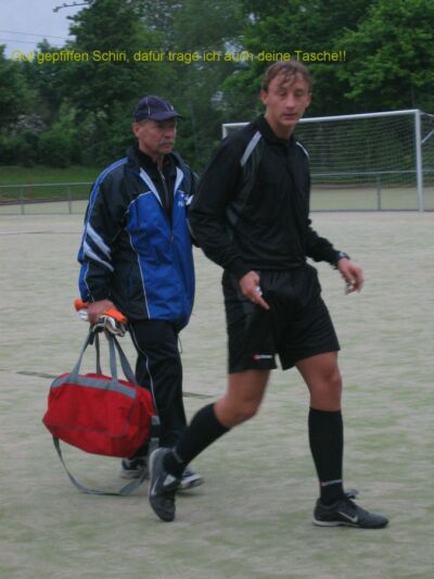 Kicking JSG Waldems