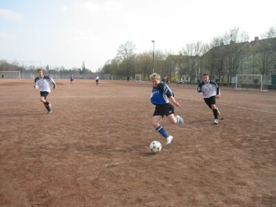 Kicking SG Germania Wiesbaden