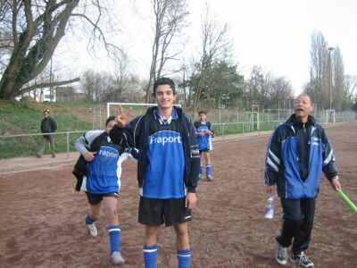 Kicking SG Germania Wiesbaden