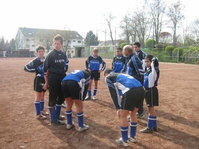 Kicking SG Germania Wiesbaden