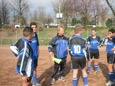 Kicking SG Germania Wiesbaden