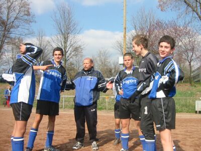 Kicking SG Germania Wiesbaden