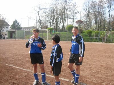 Kicking SG Germania Wiesbaden